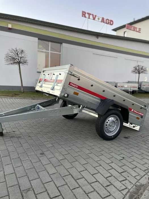 Przyczepka samochodowa lekka Temared PRAKTI 2312 przyczepa 2025r UCHYŁ