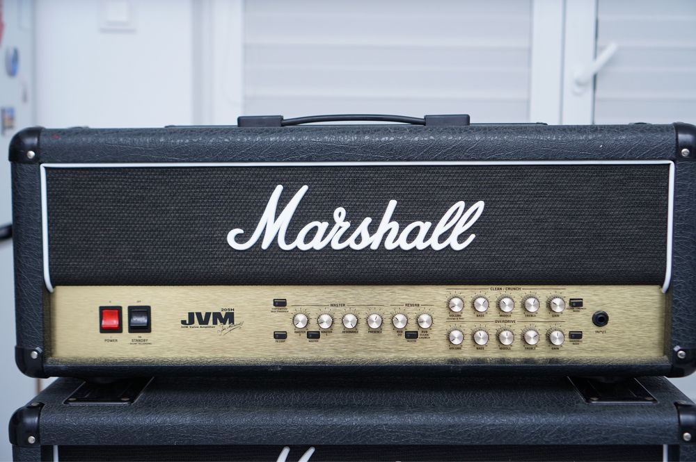 Marshal JVM205H wzmacniacz lampowy 50W