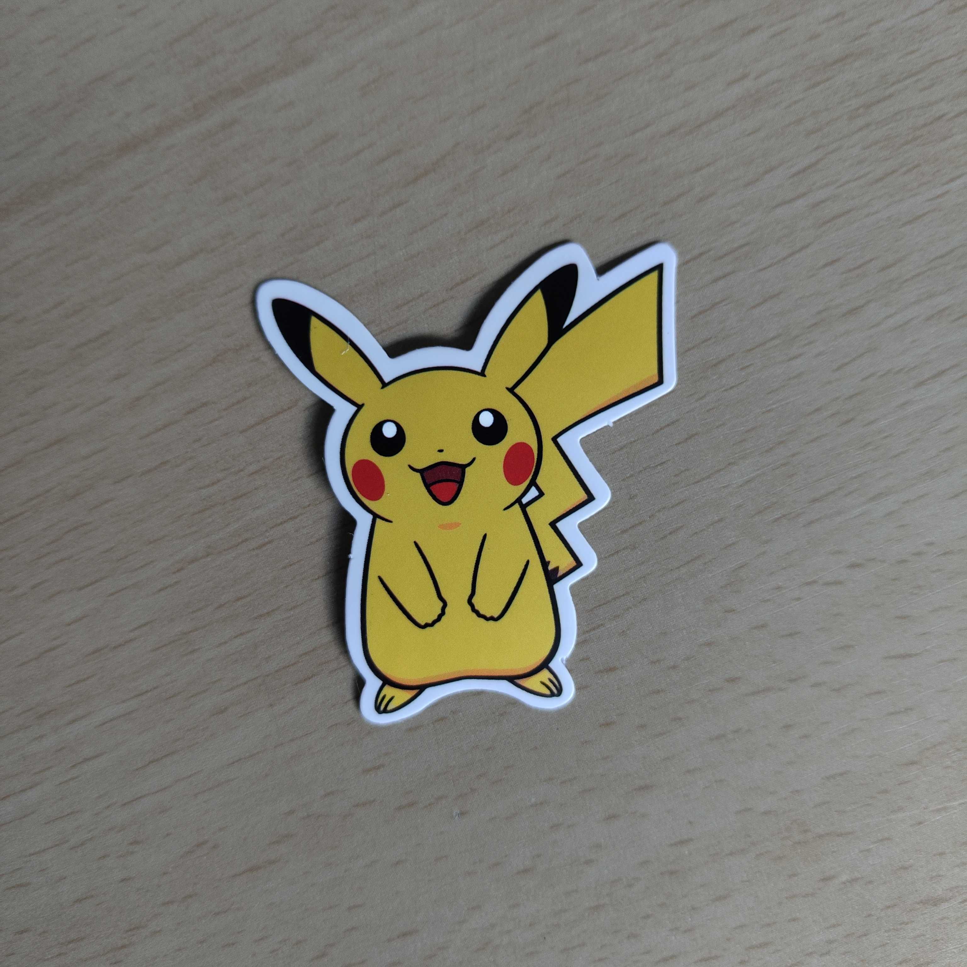 100 Stickers Autocolantes Pokémon Pikachu