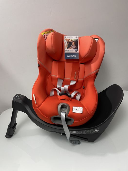 Fotelik Cybex Sirona S2 i-Size 0-18 kg,  obrotowy