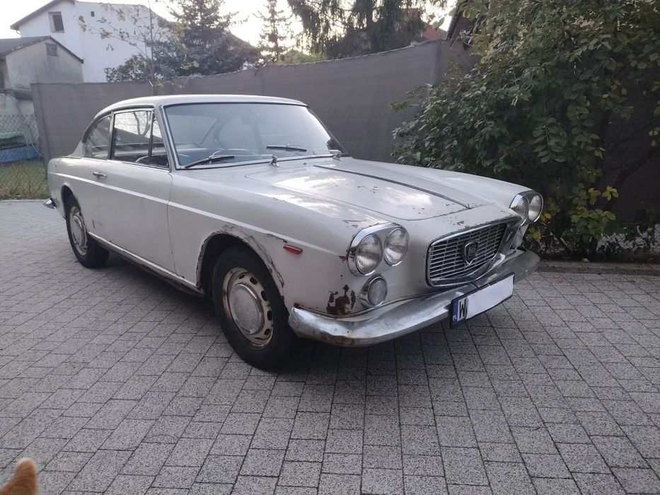 Lancia  Lancia Flavia Coupe Pininfarina 1963r.