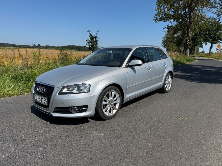 Audi A3 3-drzwiowe Audi A3 8P 2.0TDI 140KM