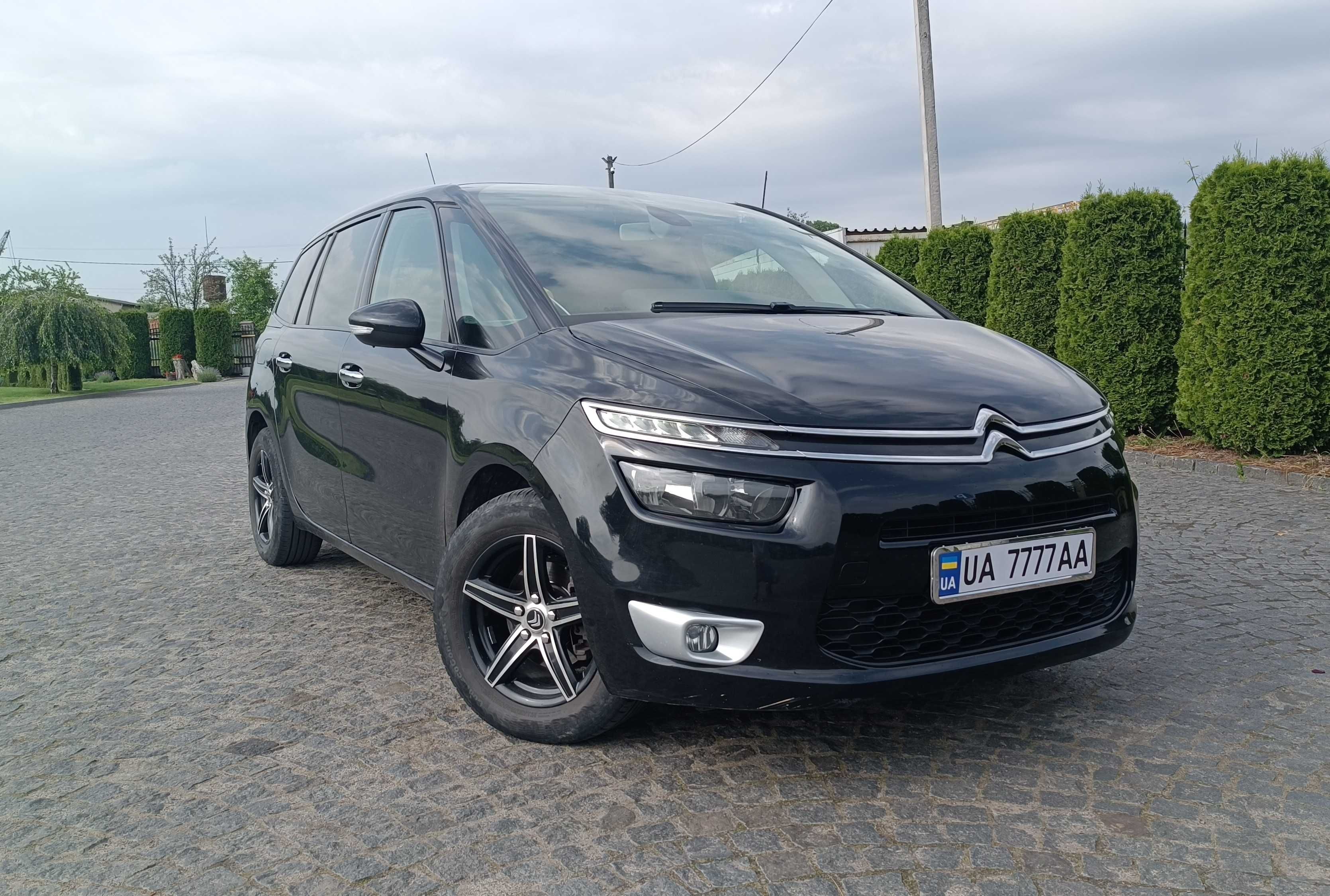 Citroen Grand C4 Picasso 2015