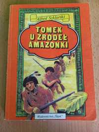 Tomek u źródeł amazonki Alfred Szklarski wyd. 1989