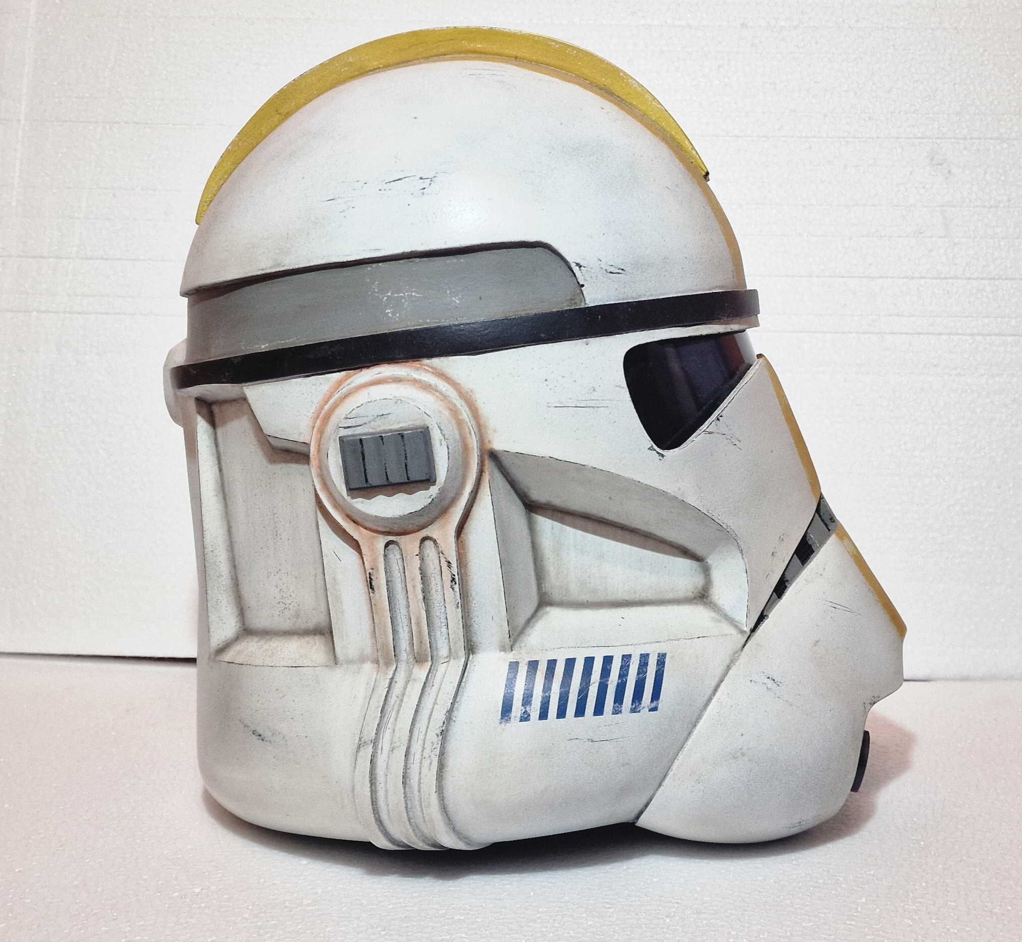 Hełm klona fazy 2  Star Wars.  Korpus Gwiezdny 327