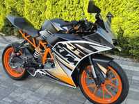 Ktm RC 125 ABS 2016r Zadbany Oryginał kat B a1