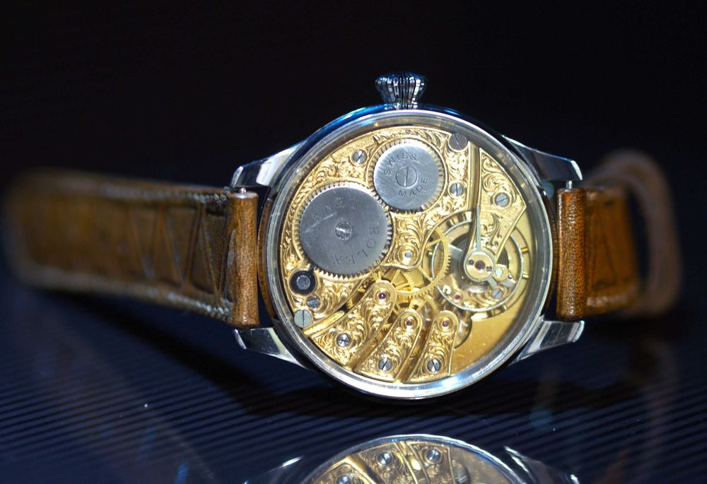Zegarek MARRIAGE Skeleton Rolex