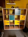 Regał ikea kallax 4x4 + wkłady / dostawa !