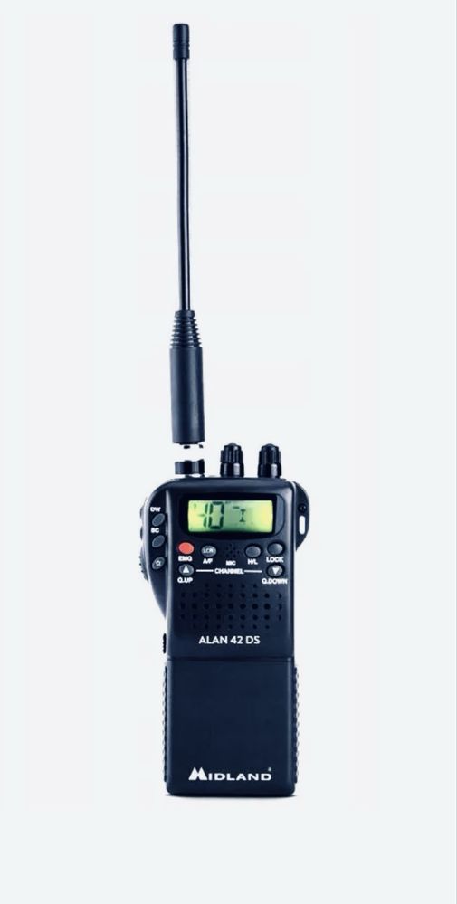 Радиостанция Midland Alan 42 DS