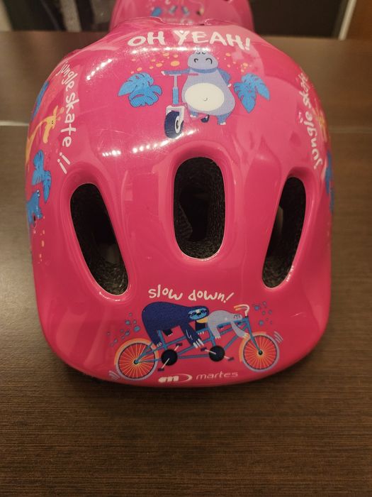 Kask rowerowy dzieciecy XS Martes