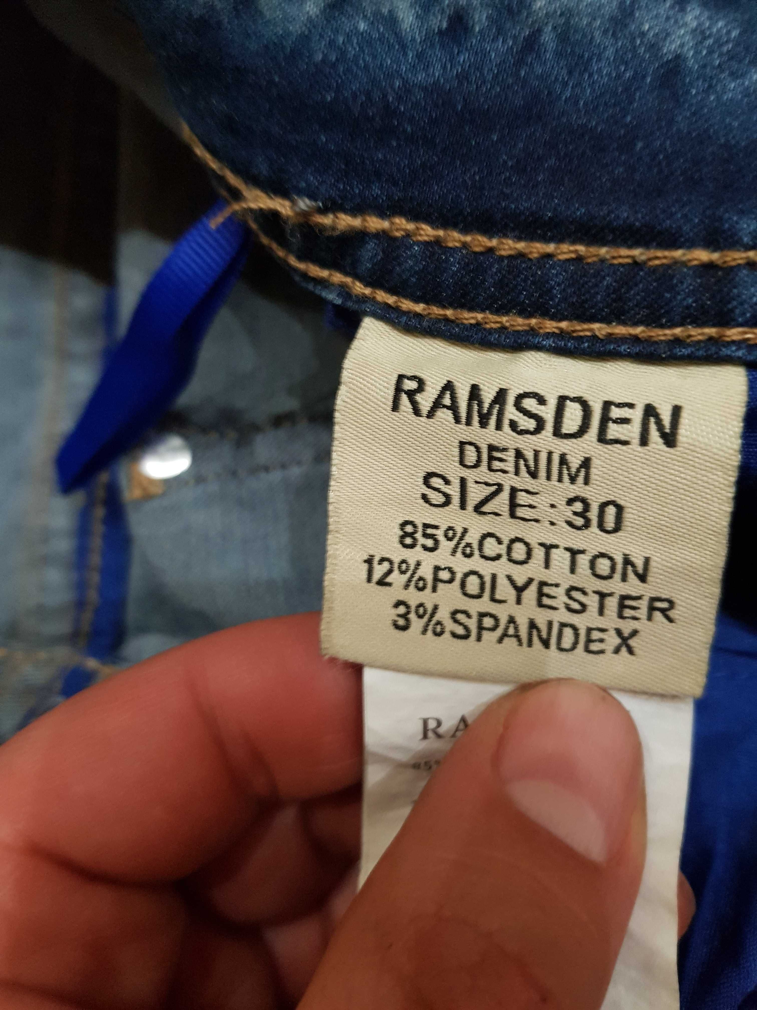 Продам джинсы RAMSDEN Denim
