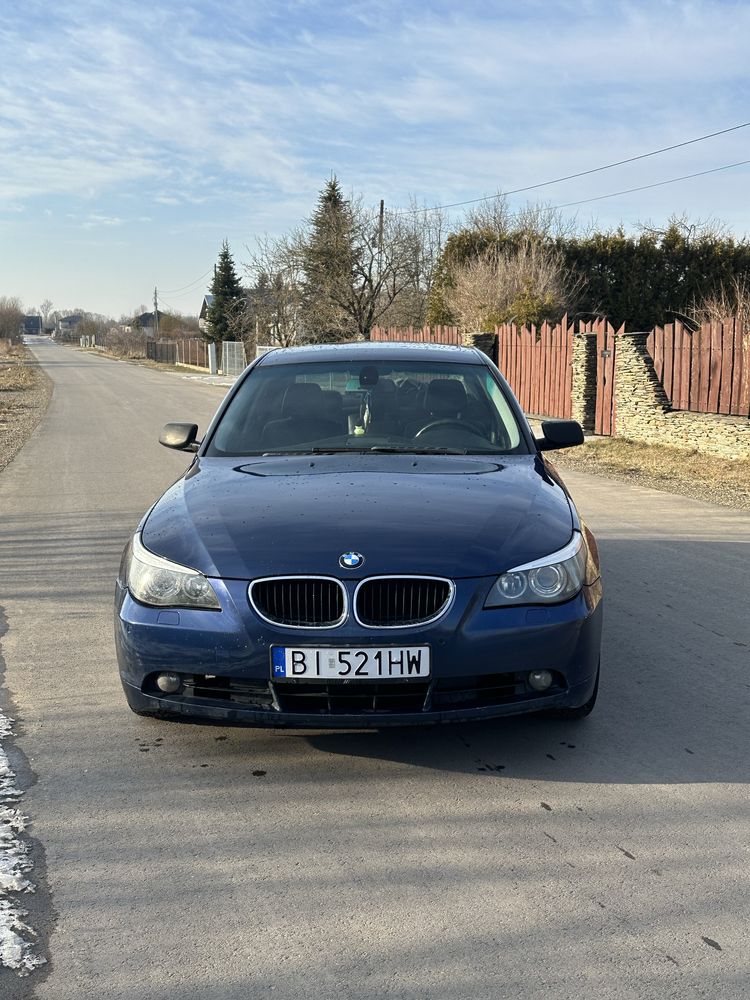 Bmw e60 2.5 lpg m54 bogate wyposazenie