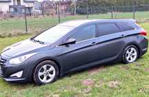 Hyundai i40 1.7CRDI 2011r W rodzinie od 5 lat.