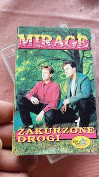 Mirage Zakurzone drogi kaseta audio disco polo