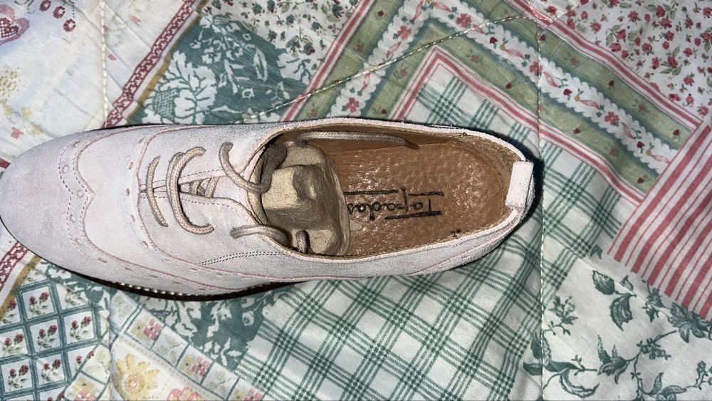 Tapadas oxford cinzentos