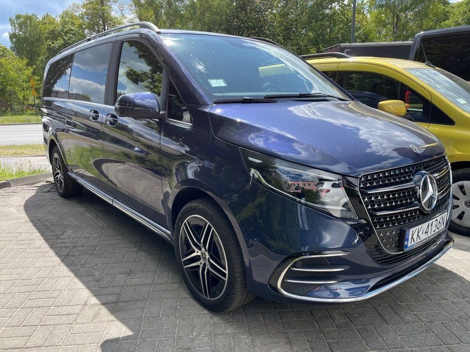 Mercedes-Benz Klasa V  V 300, Pojazd demonstracyjny