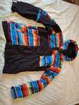 Kurtka Snowboard zimowa Bonfire roz. L