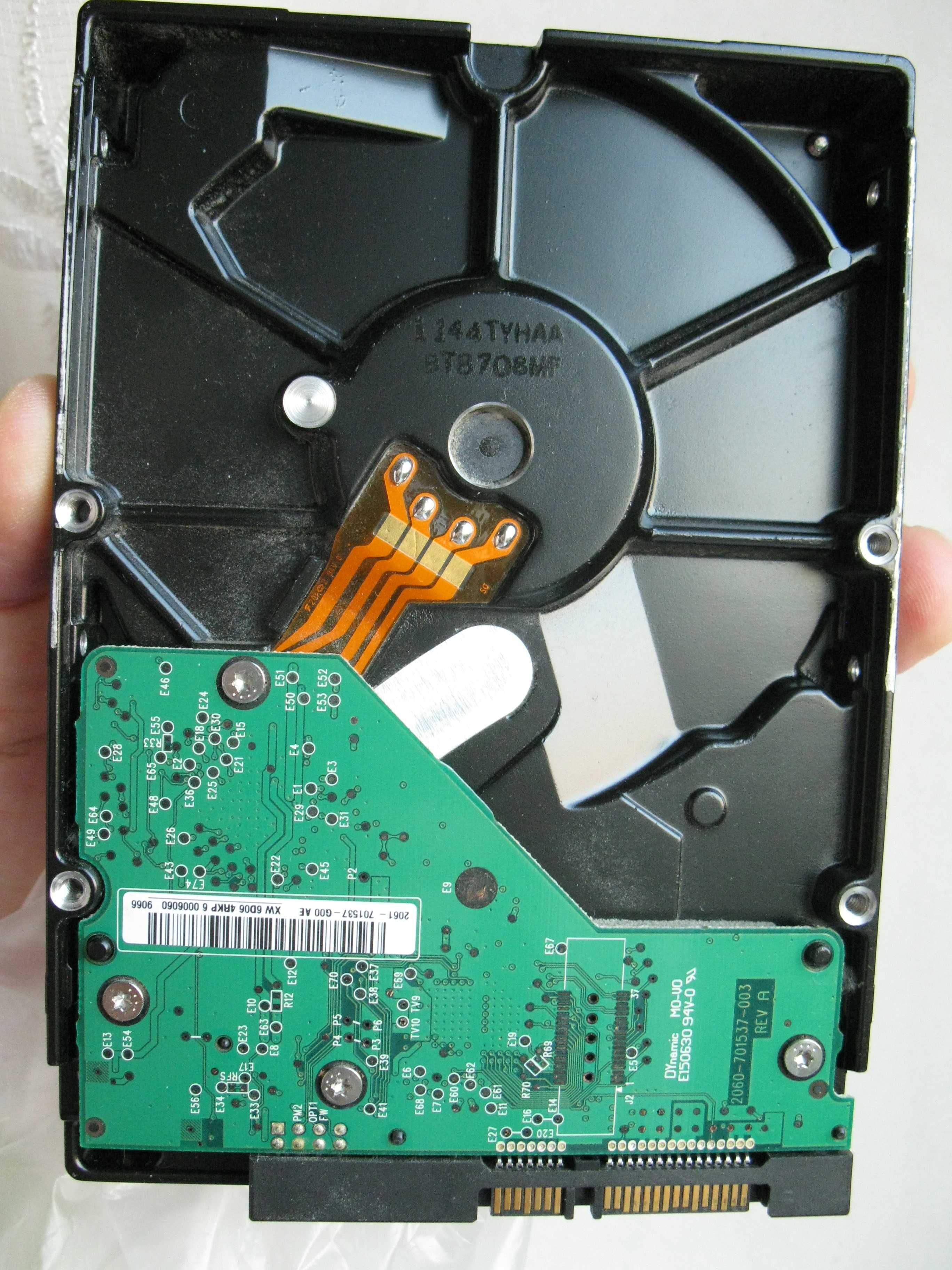 Жесткий диск Western Digital 320GB модель WD3200AAJS