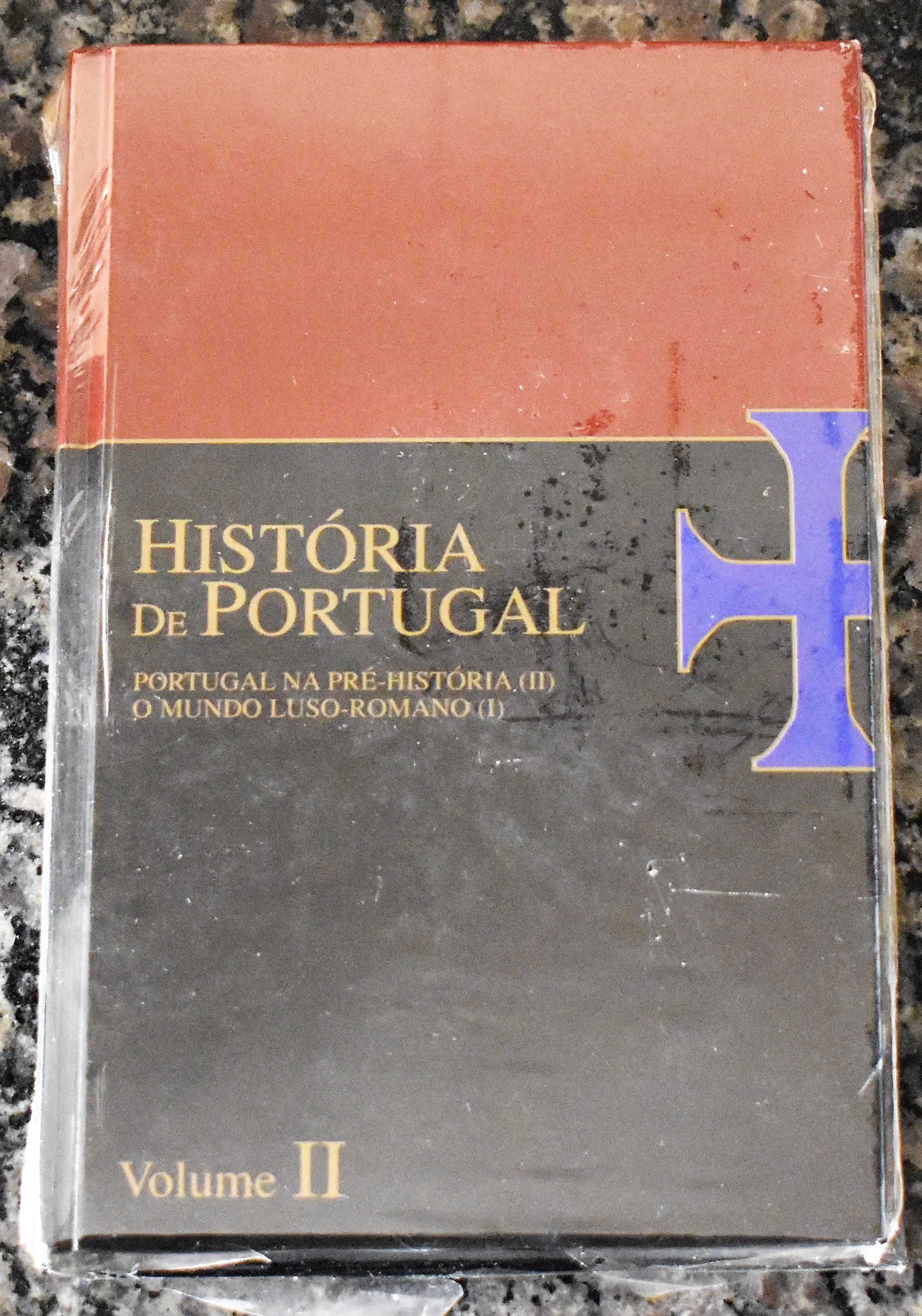 História de Portugal - Volume 2 (Direcção de João Medina)