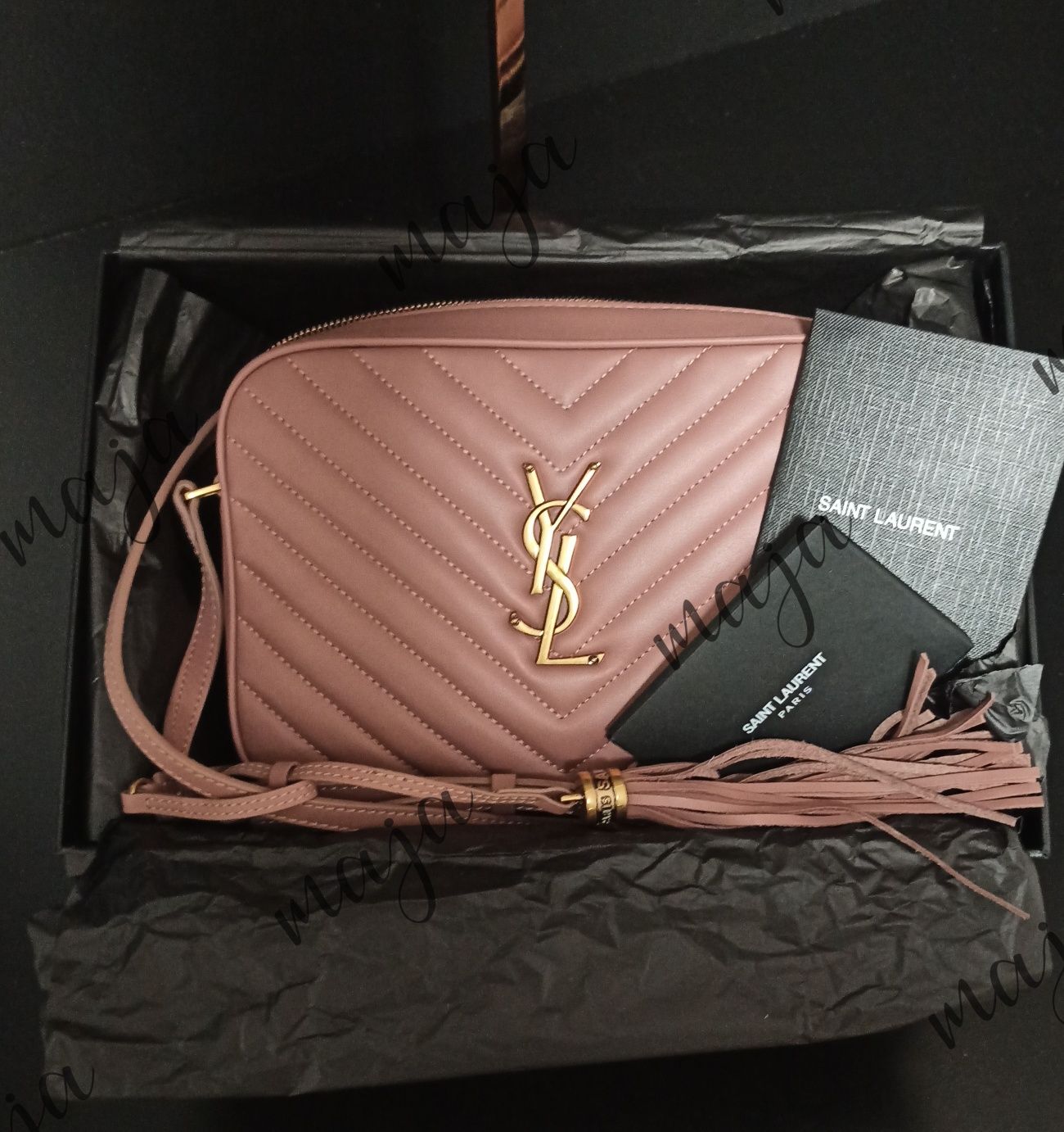 Torebka Yves Saint Laurent Camera Lou