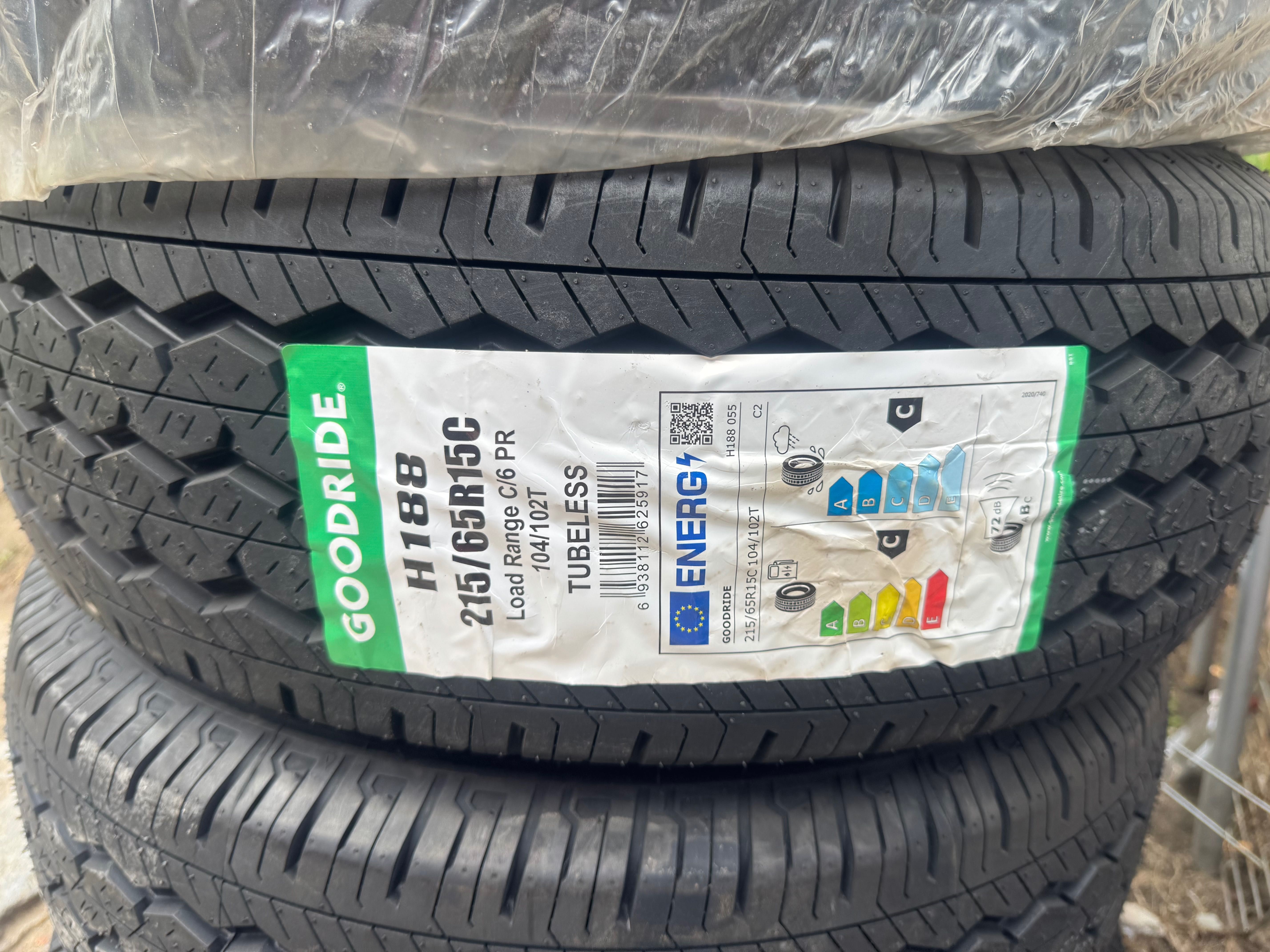 Opony do Busa H188 215/65R15C