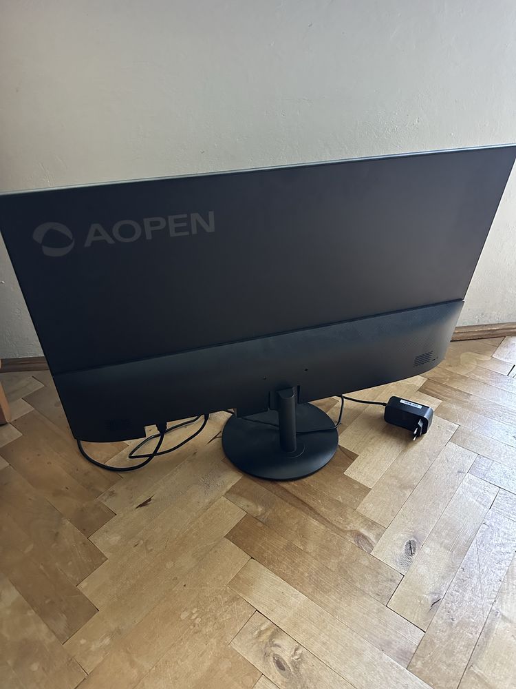 Monitor bezramkowy aopen 32' fullHD 75HZ z glosnikami wbudowanymi