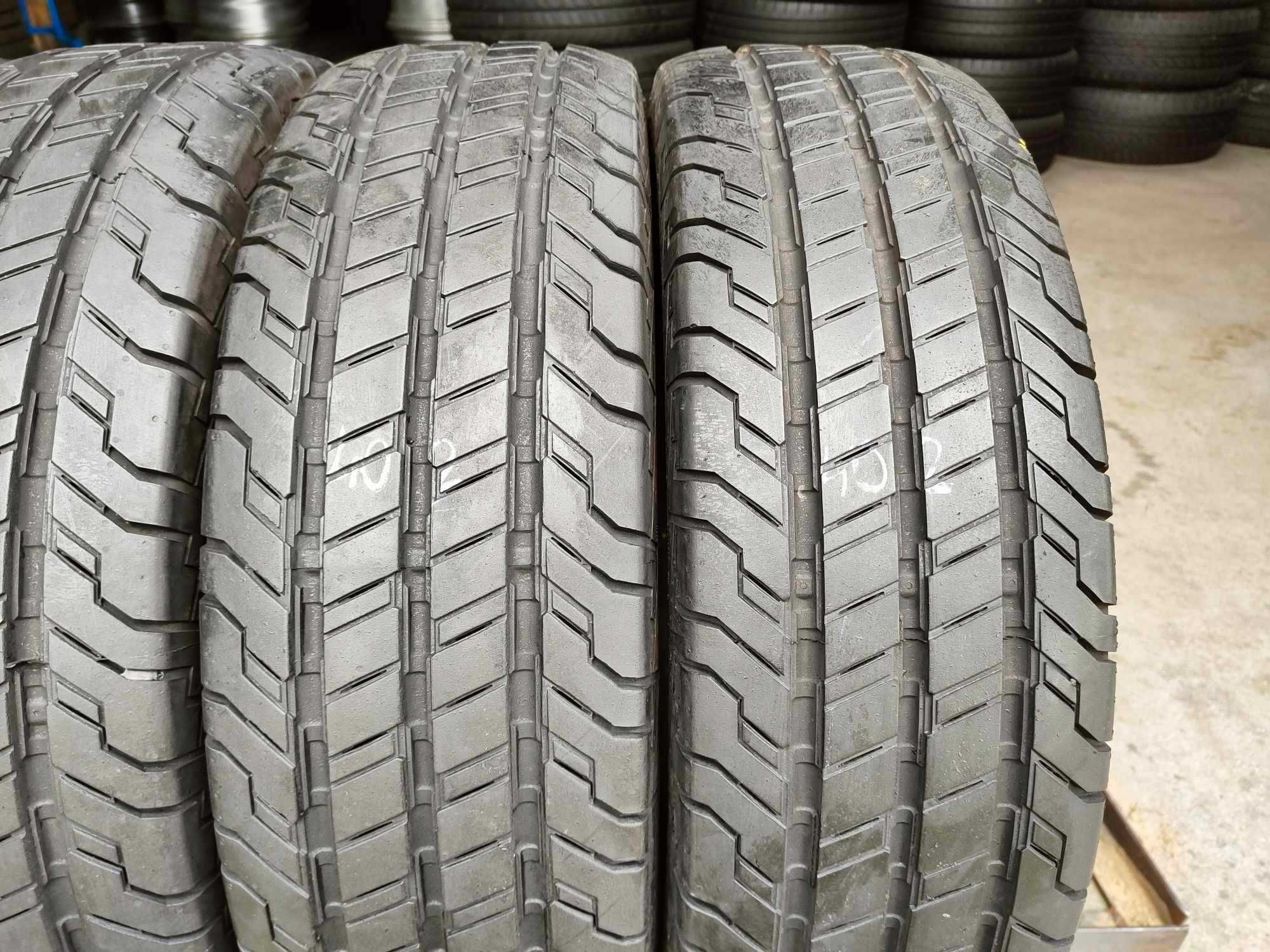 4x 205/75r16c Continental ContiVanContact 100 110/108r 402