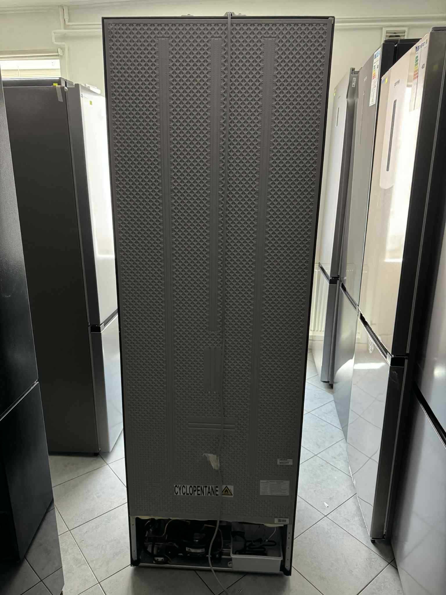 OUTLET nowa Lodówka TCL RP318BXE2 grafitowa NoFrost 185 cm N8