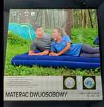 Materac dmuchany dwuosobowy