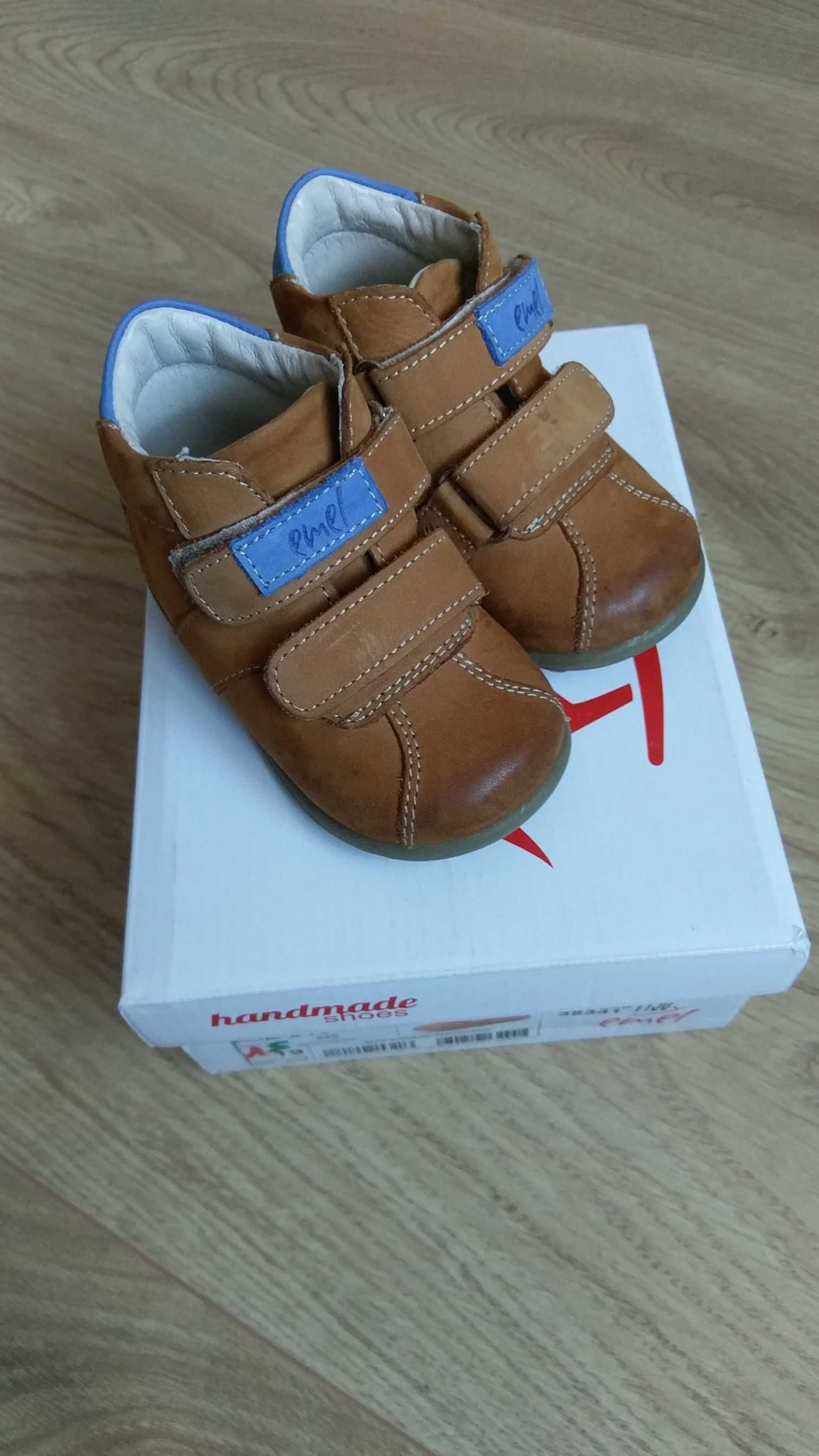 buty trzewiki emel wiosenne jesienne roz 19 jak nowe