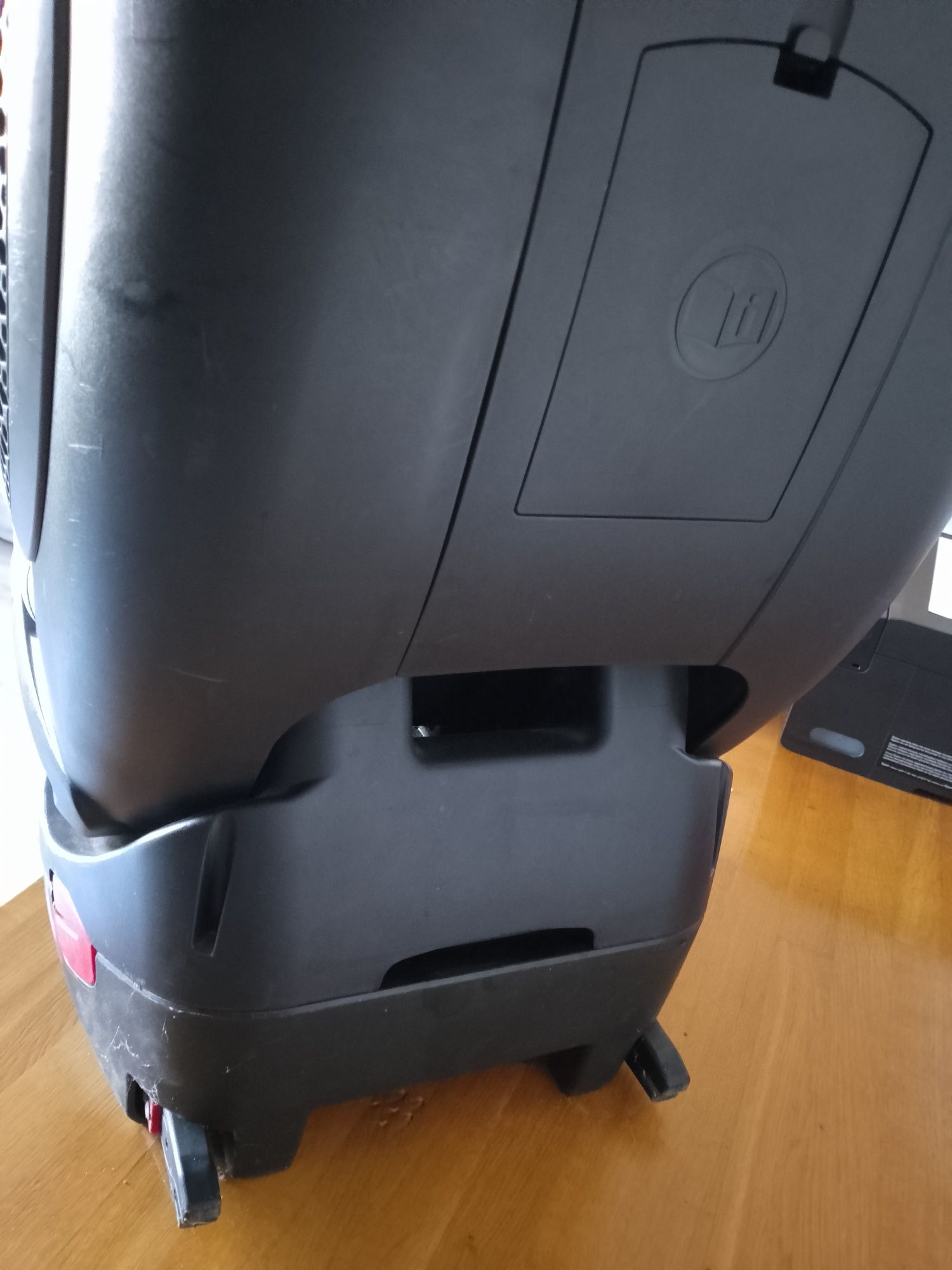 Fotelik samochodowy BabySafe Schnauzer Szary 0-18kg ISOFIX