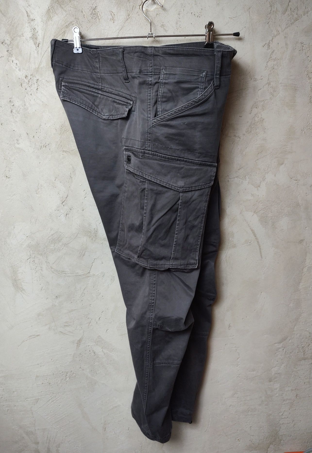 G-STAR RAW__spodnie / bojówki (33/32 - L) cargo pants Rovic Zip 3D