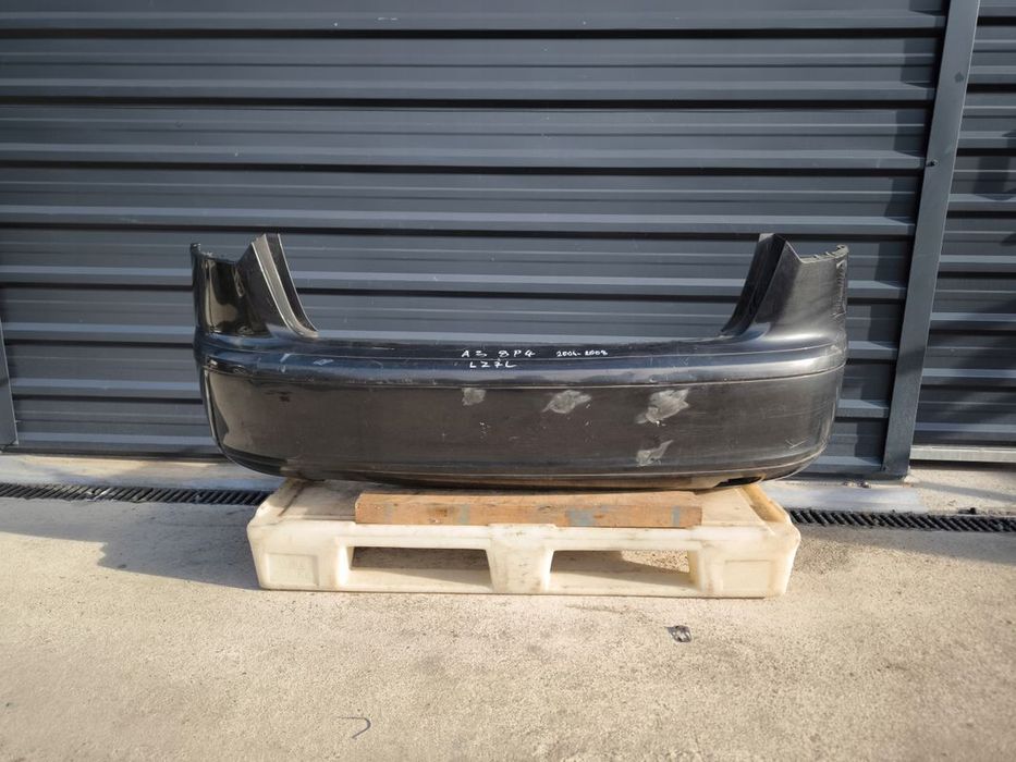 ZDERZAK TYŁ KOMPLETNY AUDI A3 8P 5D SPORTBACK 2004-2008 LZ7L