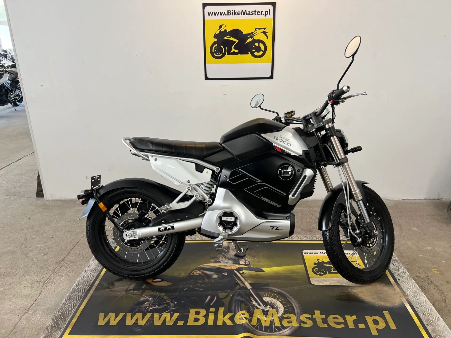 Super Soco TC MAX 1020 km ! 7KM ! Z Niemiec , Jeden Właściciel ! Raty 0% ! Transport !