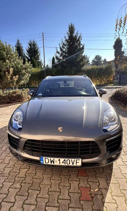 Porsche Macan Porsche Macan S pierwszy właściciel