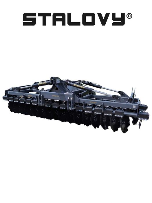 Hydrauliczna brona talerzowa hydraulicznie składana talerzówka