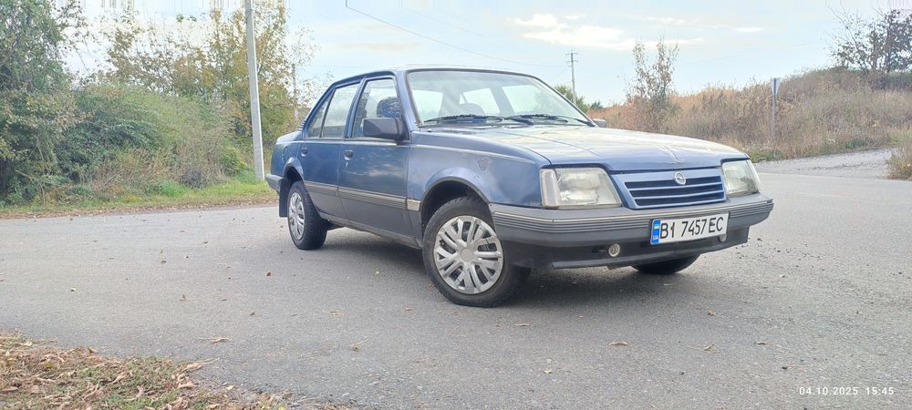 Opel ascona 1988 рік