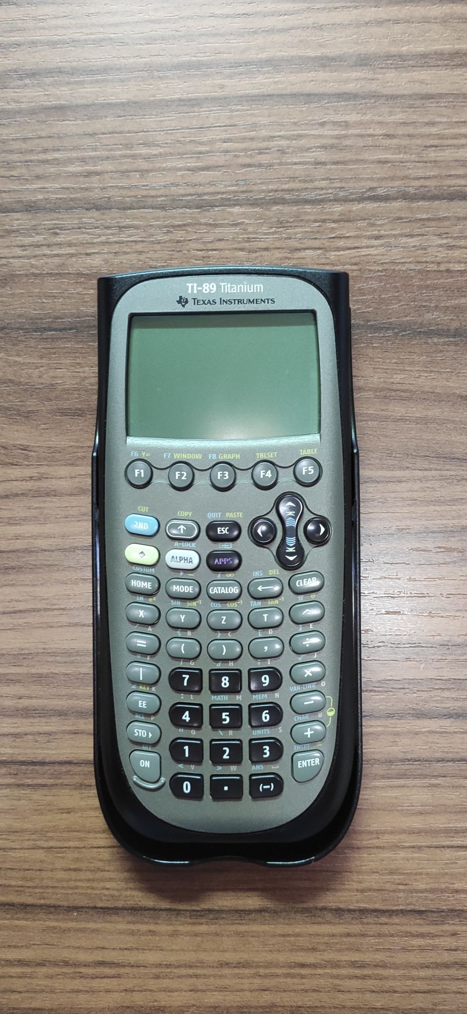 Máquina de calcular gráfica Texas Instruments TI-89 Titanium