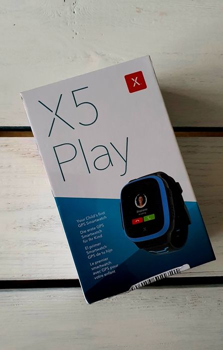 XPLORA X5 Play - bezpieczny SmartWatch dla dzieci - GPS, telefon, SOS