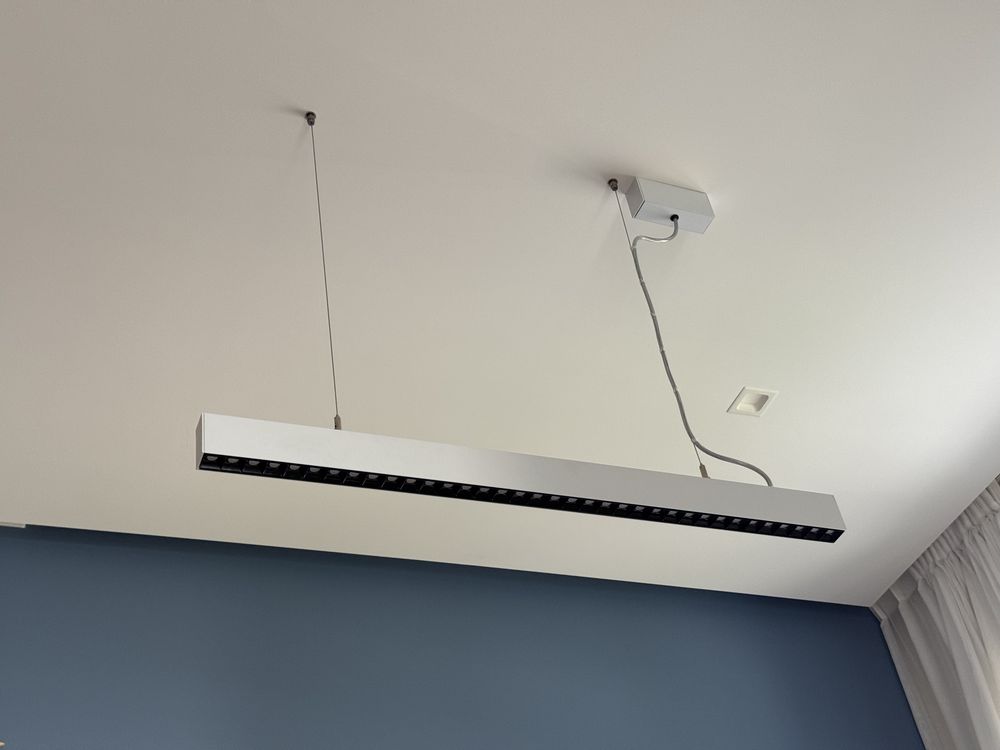 Lampa nad stół LED do salonu