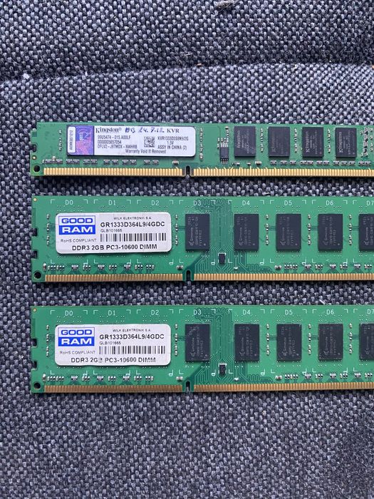 pamiec Ram 2gb 1 kość