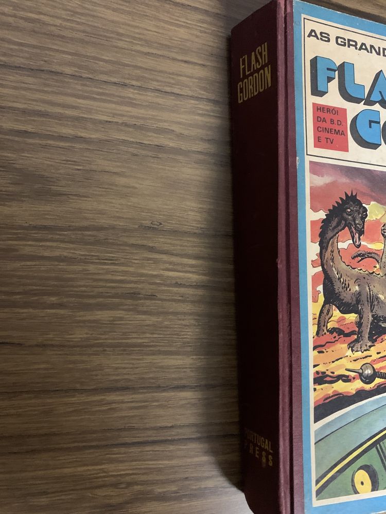 1- Banda Desenhada - Flash Gordon - Colecao completa -12 -Numeros /1 v