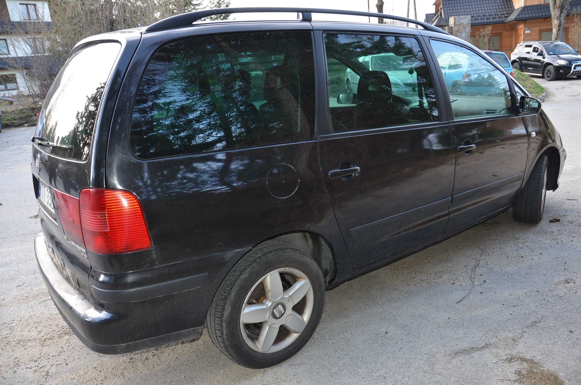 SEAT alhambra 1.9 tdi 130 km