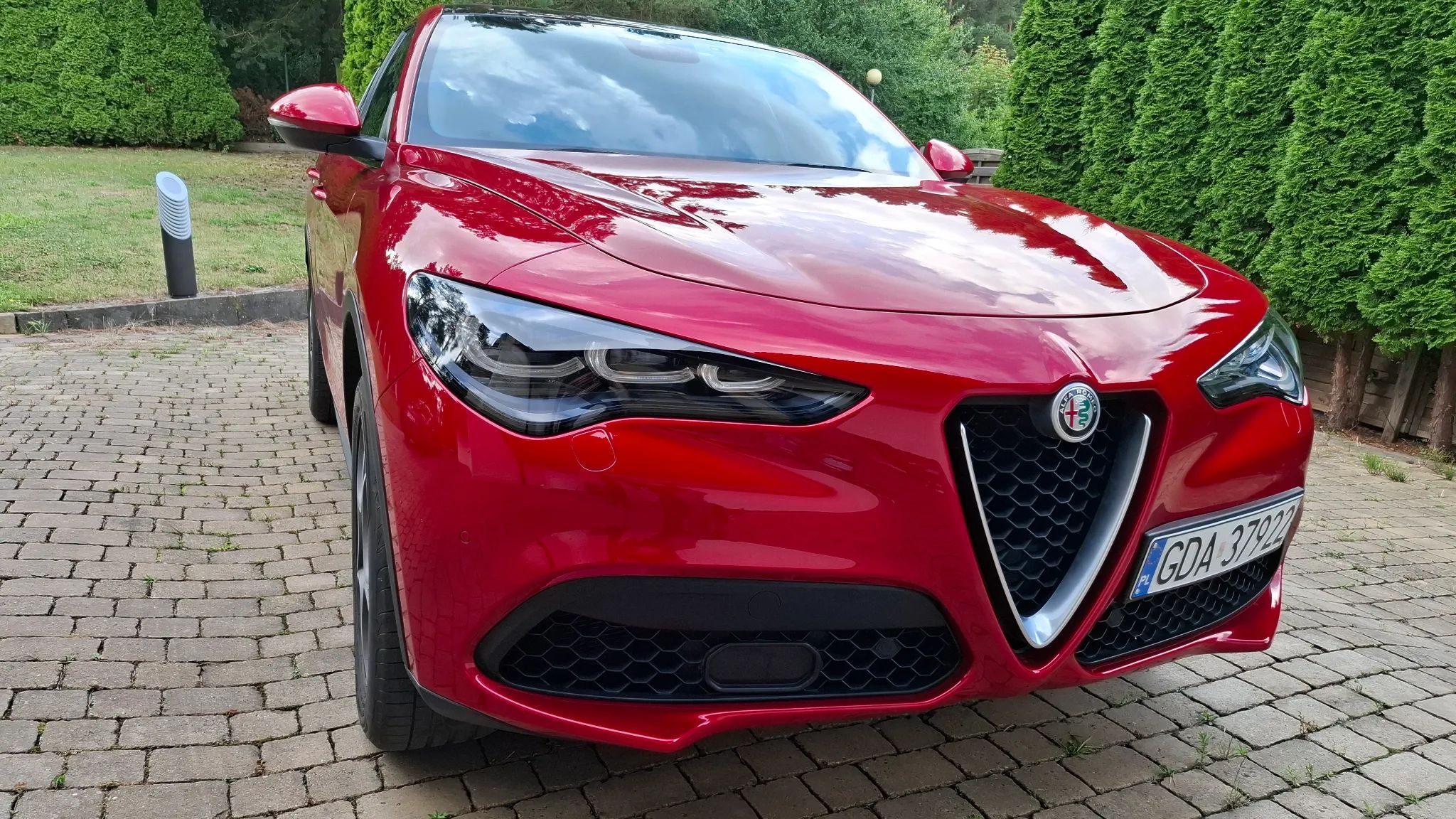 Alfa Romeo Stelvio Zadbany 36 tys. km!