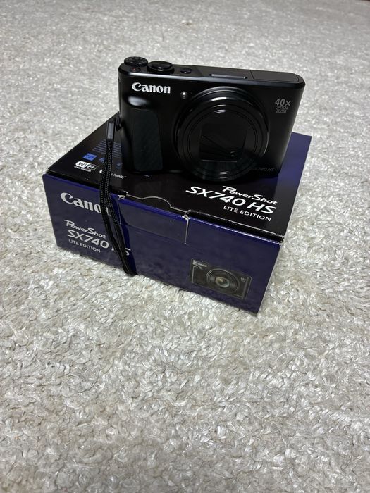 Canon SX740 HS Lite Edition - Black