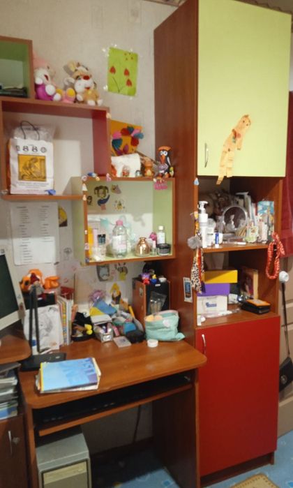 Меблі в дитячу кімнату