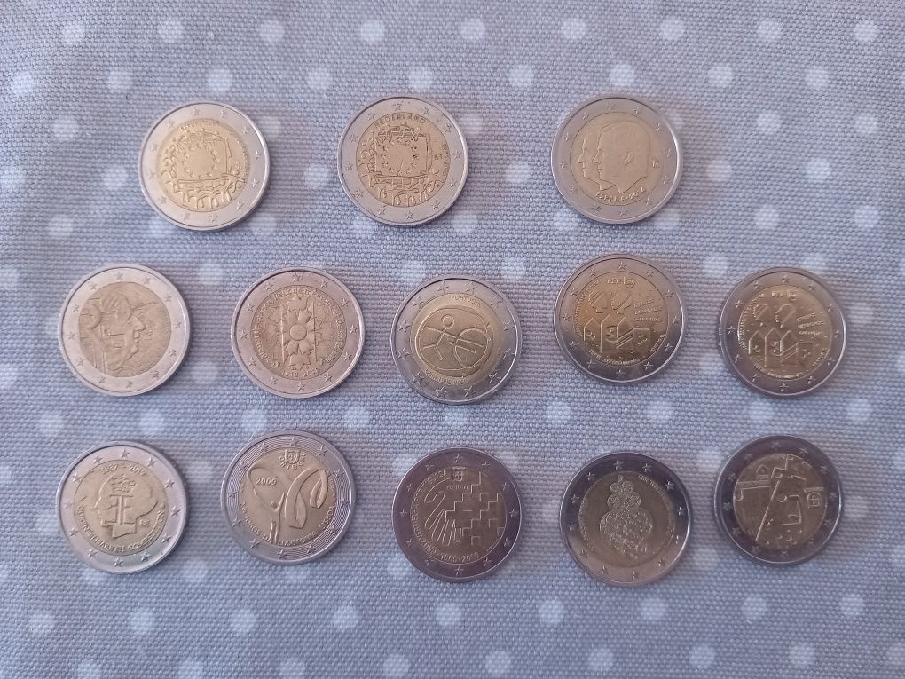 Moedas Comemorativas de 2€