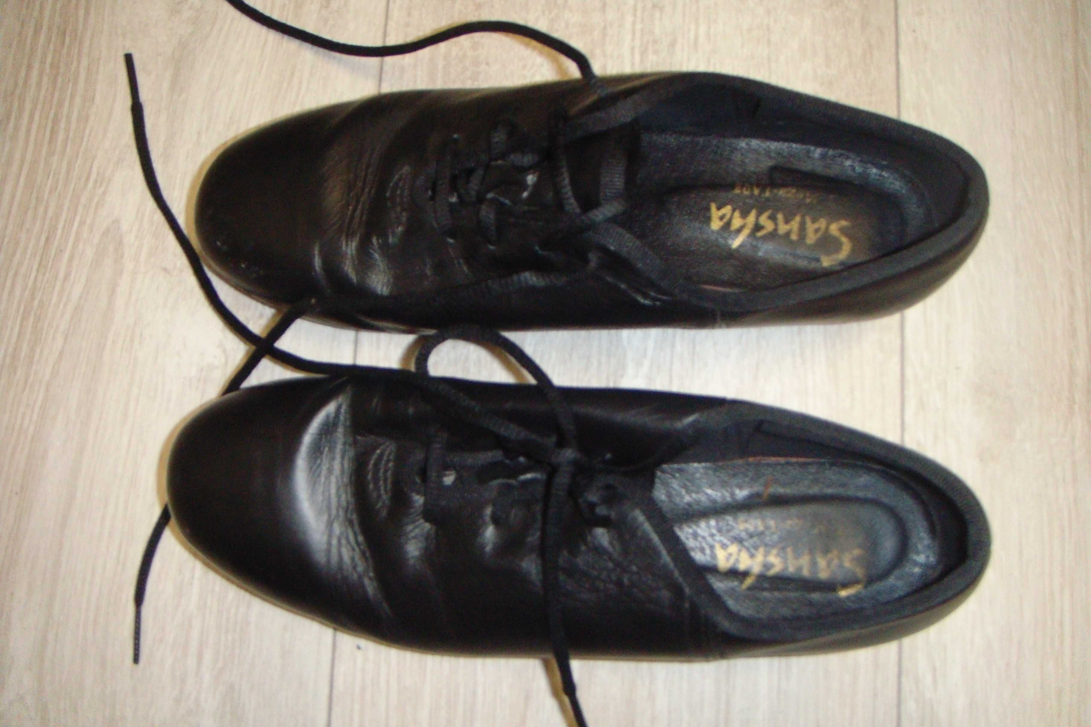Buty do stepowania stepu czarne 10 Sansha T-mega tańca taneczne 39
