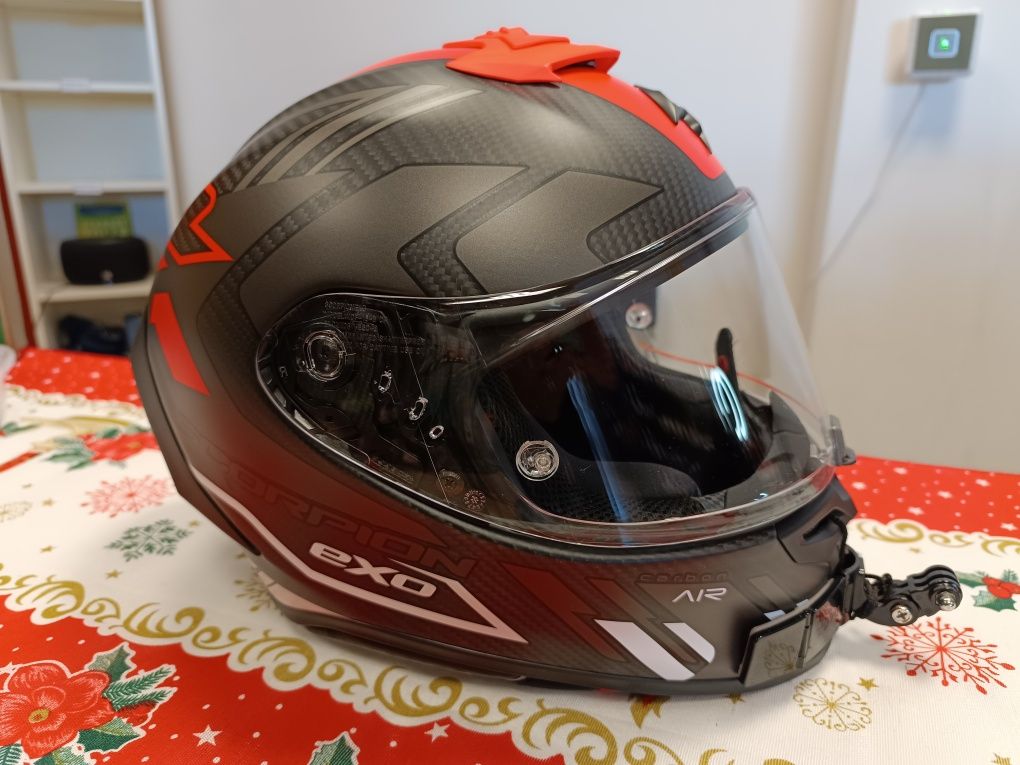 Capacete Scorpion EXO-R1 EVO Carbono AIR Supra Matt