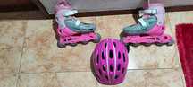 Patins em Linha Hello Kitty